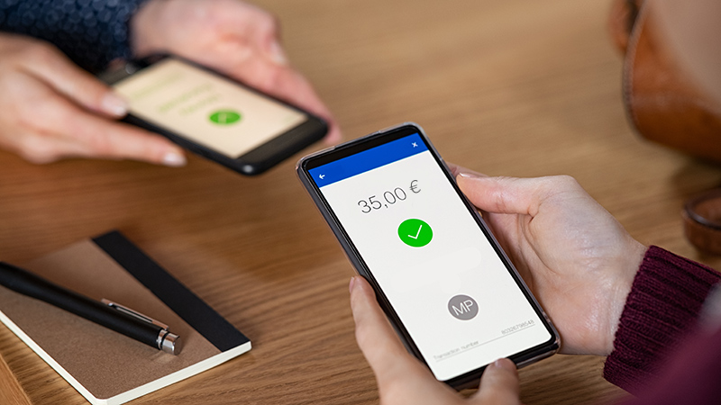 Cambios en las transferencias de dinero inmediatas, que se toman 20 segundos